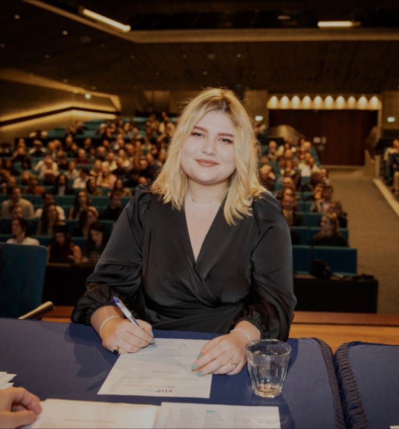 Cristina Cojocea, președinte F.R.E.E.