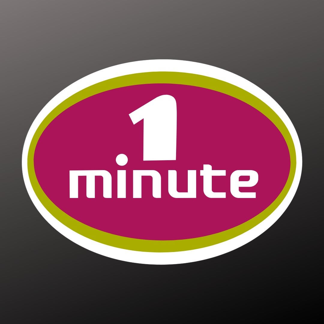 1 minute Logo