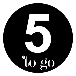 5 to go Logo