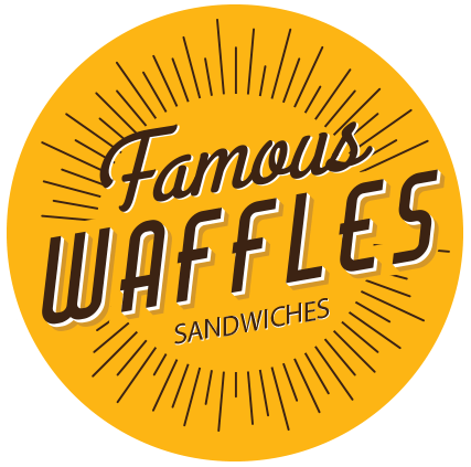 Famous Waffles Logo