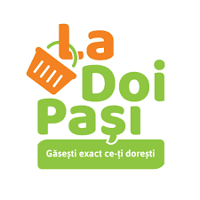 La doi pași Logo